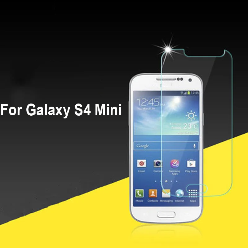 Закаленное стекло для Samsung Galaxy S4 Mini Защитная пленка экрана Защитное 4 S4Mini|Защитные