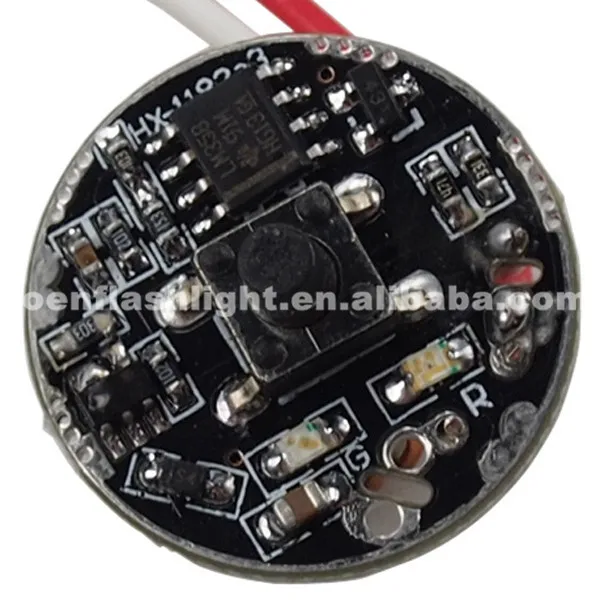 8 4 в 3 режимный драйвер цепи для 1 x Cree XM L велосипедного фонаря|xm-l cree|driver for creedriver