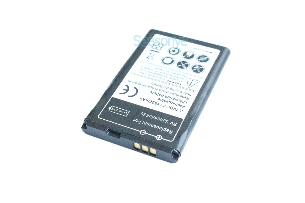 Seasonye 1850mAh BV-5J / BV 5J BV5J Replacement Battery For Microsoft Nokia Lumia 435 532 RM1069 1071 Lumia435 + Tracking Code | Мобильные