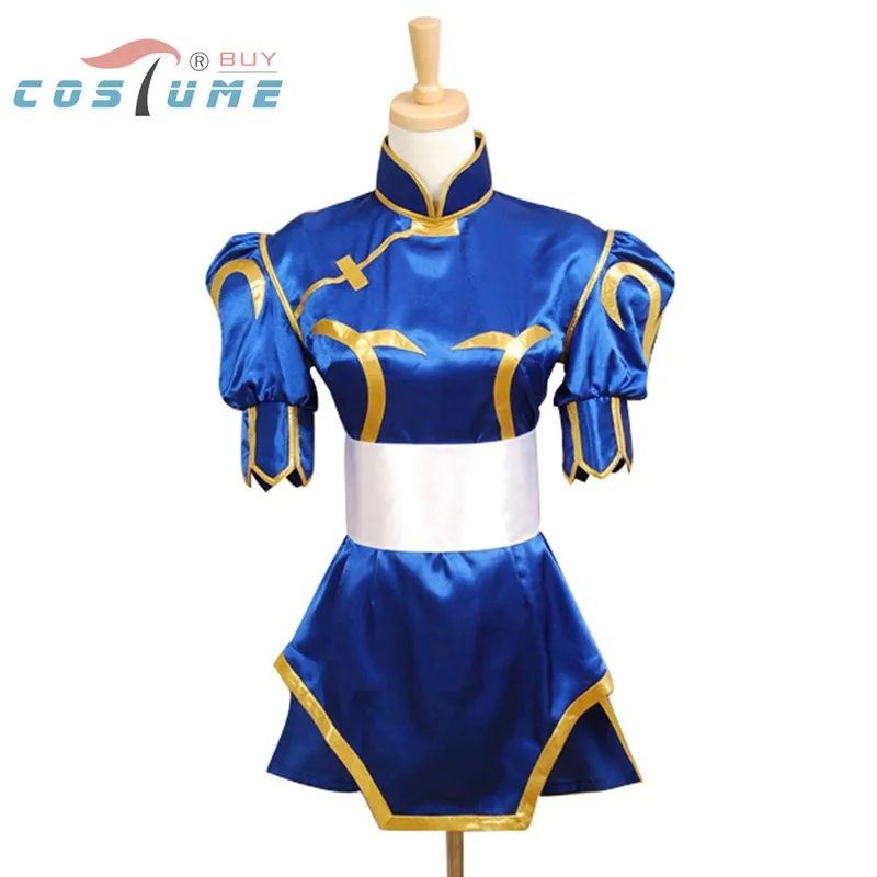 Файтинги Chun Li косплей костюм для женщин девушка Хэллоуин Косплей Костюм