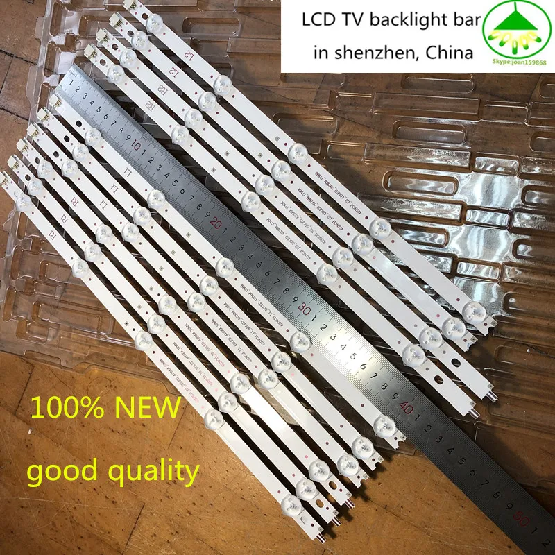 Новый комплект 10 шт. R1 L1 R2 L2 Светодиодная лента Идеальная замена для LC420DUE 42LN5400 6916L