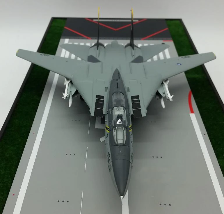 1: 72 ВВС F14B VF-103 Истребитель модель бомбардировщика труба 37186 Коллекционная |