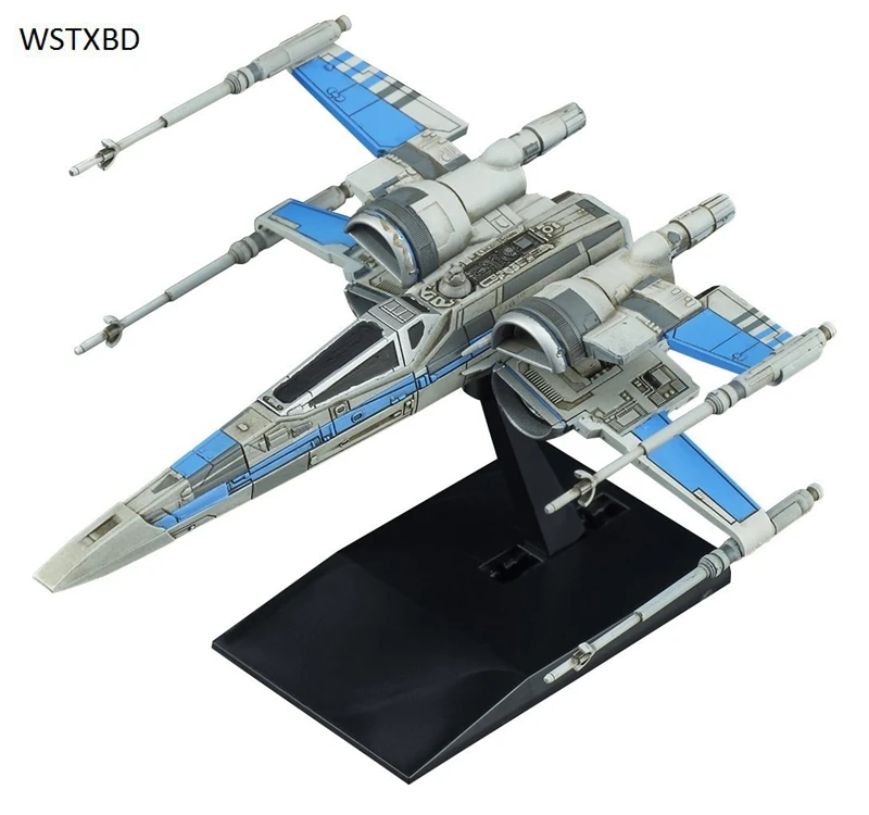 Оригинальный Bandai Звездные войны модель автомобиля 011 синяя эскадрилья