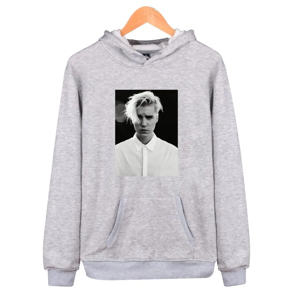 Джастин куртки Bieber с капюшоном кепкой новый стиль модная Мужская/женская одежда
