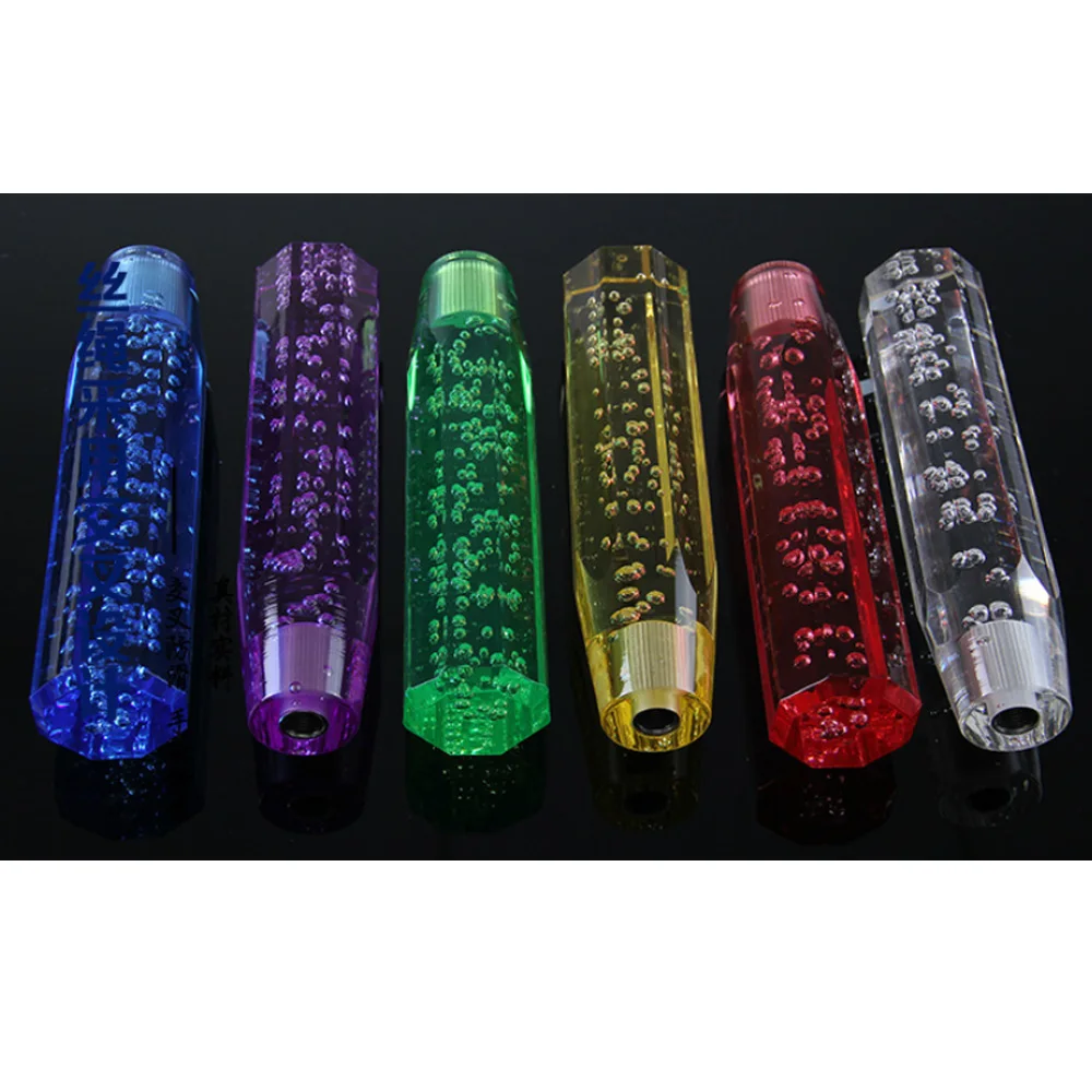 10 см/15 см Bubble Dildo ручка переключения передач без света для универсальных