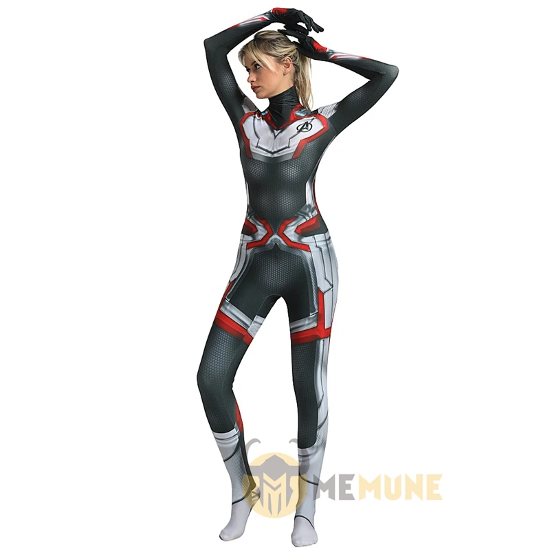 Advanced Tech Quantum Realm Zentai костюмы для косплея на Хэллоуин взрослых|Зентай| |