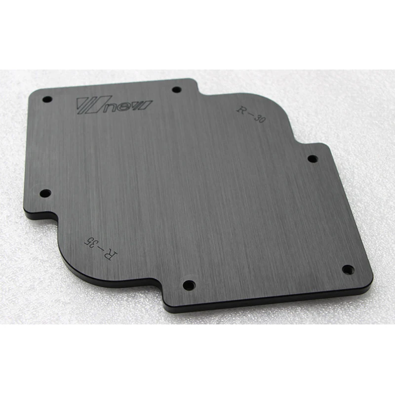 3 шт. Новый R круглый радиус радиуса шаблон бакелитовая пластина роутер шаблоны