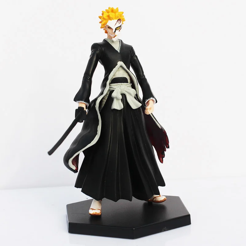 Anime Bleach Ichigo Toushirou Rangiku Sousuke PVC Action Figures Toys 4pcs/set Free Shipping | Игрушки и хобби