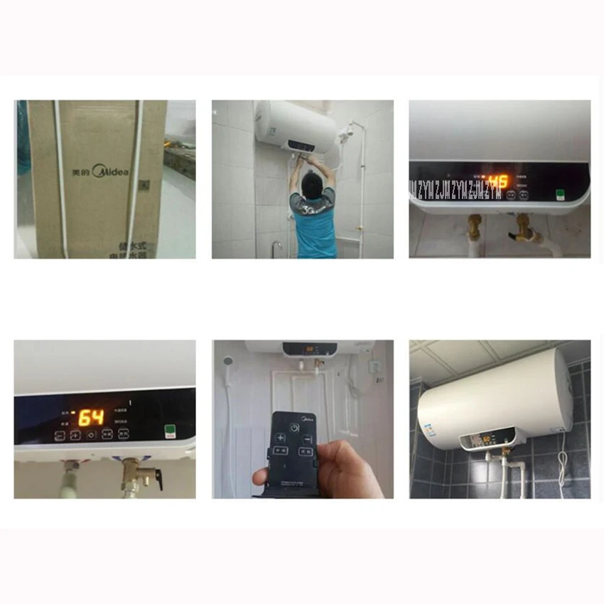 1 шт. электрический водонагреватель 60 л 2100 Вт|heater tap|water heater tapelectric water |