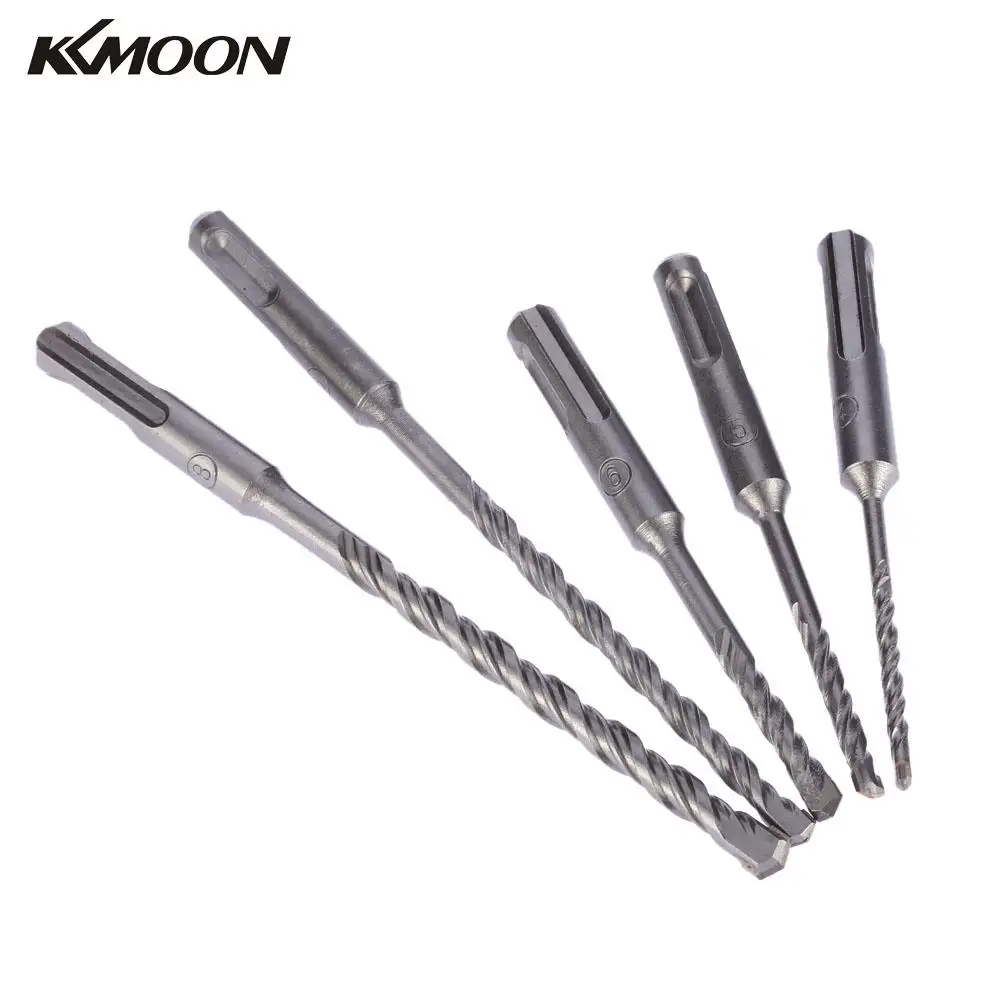 Набор ударных фрез с хвостовиком 5 шт./компл. SDS круглая ручка для бетона кирпичной