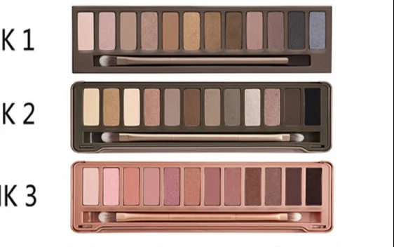 Горячая Professional cosmetic 12 цветов Тени для век Палетка макияжа Urban Neutal палитра