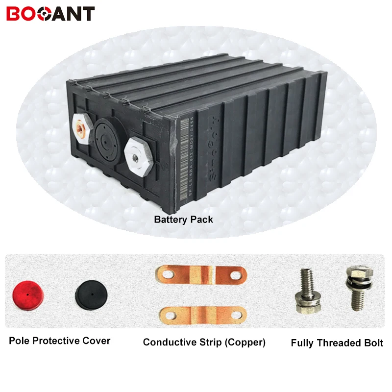 Батарея Deep Cycle 3 2 V LiFePo4 12В 24В 36В 400ач для электровелосипеда хранение солнечной