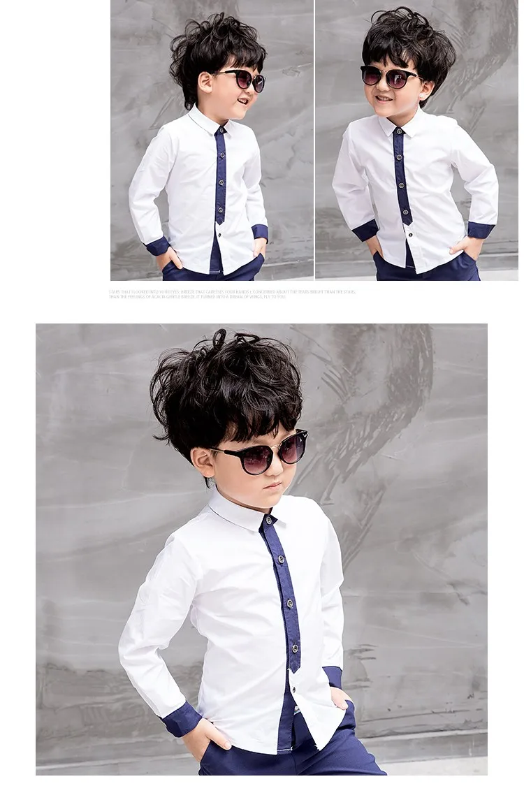 Деловой костюм для больших мальчиков, 3 предмета, вечерние костюмы для детей, костюм для мальчиков на свадьбу, однотонный хлопковый Блейзер, детские костюмы, пиджак+ штаны+ рубашка