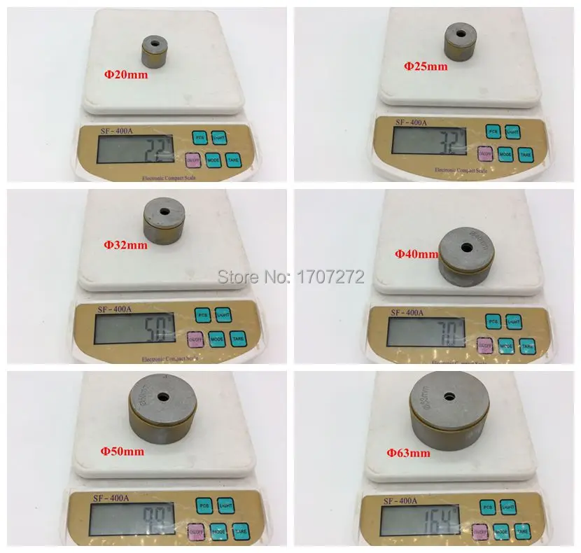 (6 шт./компл.) сварочная головка 20 63 мм форма PPR PE PB водопровод горячего расплава