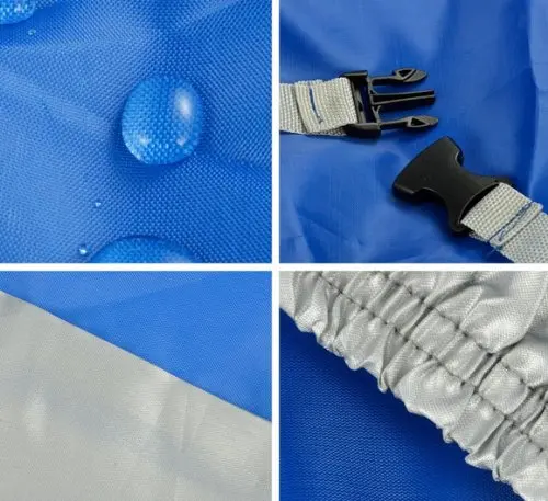 L/XL/XXL/XXXL 180 T дождевая пыль мотоциклетная крышка наружная УФ Водонепроницаемая Для Honda Виктори Кавасаки Yamaha Suzuki
