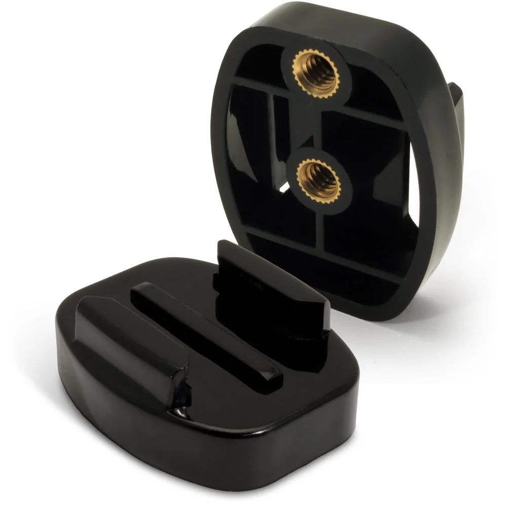 Плоская быстросъемная пластина для штатива Go pro Базовый адаптер Gopro монопод Hero 2 3 +