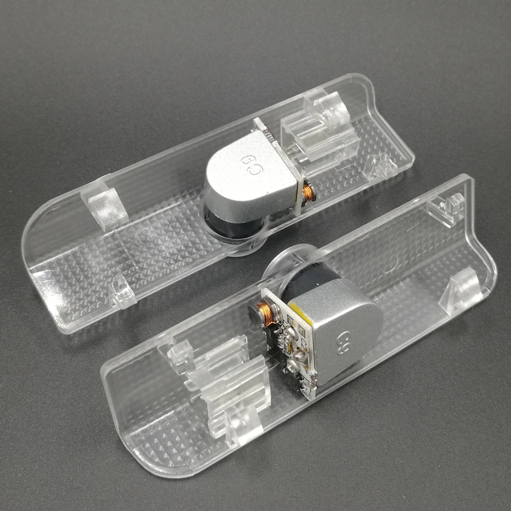 100 шт. светодиодная автомобильная лампа с логотипом лампочка лазерного