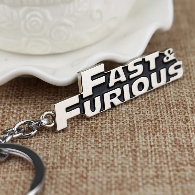Горячая из фильма Форсаж (Fast &amp Furious металический брелок для ключей на ключи в