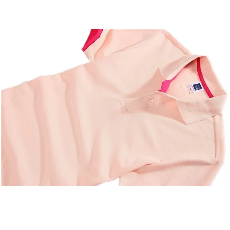 Мужская рубашка поло, модная, однотонная, с коротким рукавом, Camisas Polo, тонкая рубашка, мужская, хлопок, поло, рубашки, повседневные рубашки, топы, футболки, S-3XL