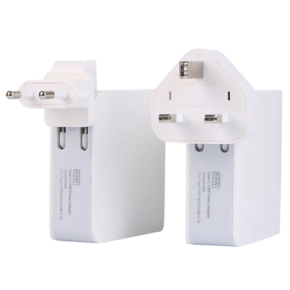 57 Вт Быстрая зарядка 3 0 PD двойной USB + type C автомобильное зарядное устройство