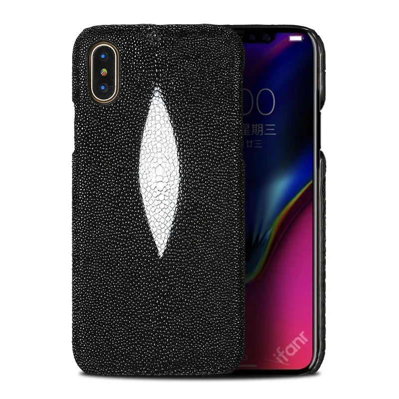 Пользовательские Перл Кожаный Чехол для мобильного телефона iPhone 8 жемчуга