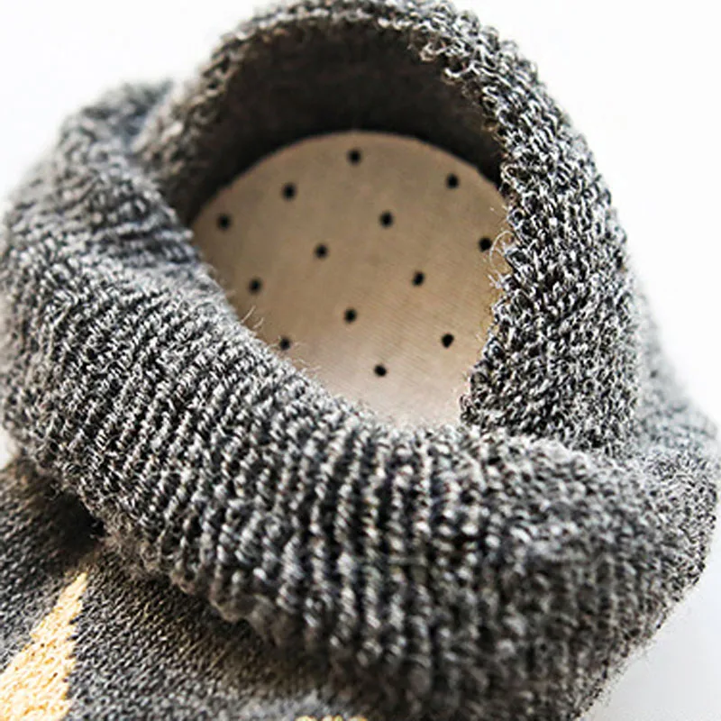 dkDaKanl Baby Toddler Fashion 2018 Boot Antunm Winter Keep Warm Casuanl Shoes Floor Non Slip Sock Infant SO514B |