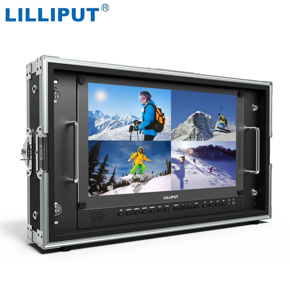 LILLIPUT BM230 4KS Новый 23 8 &quot3840x2160 4x4K HDMI 3G SDI in &amp Out трансляционный режиссерский монитор