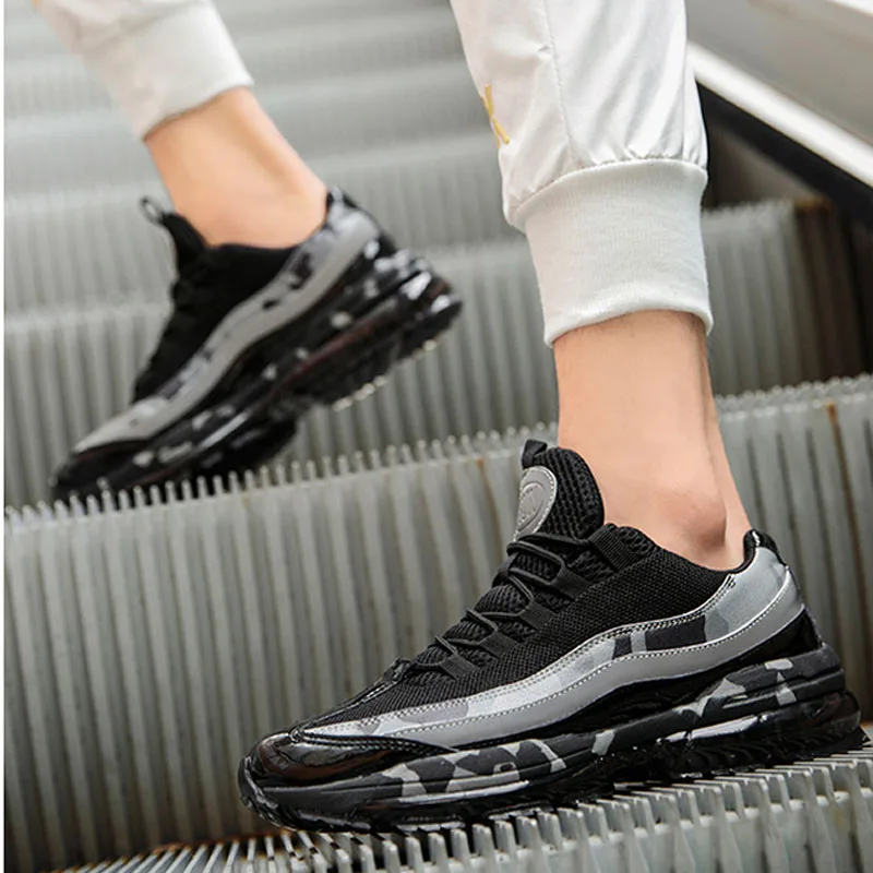 Snerkers/мужская повседневная обувь модные удобные туфли на плоской подошве со