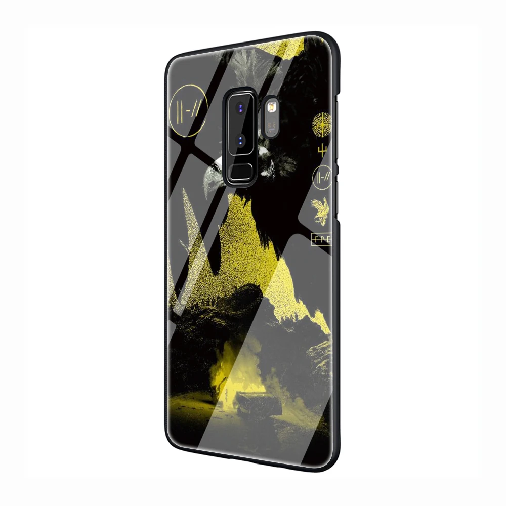 G7 Twenty One Pilots 21 закаленное Стекло чехол для телефона чехол для samsung Galaxy S7 край S8 Note 8, 9, 10, плюс A10 20 30 40 50 60 70 - Цвет: G7