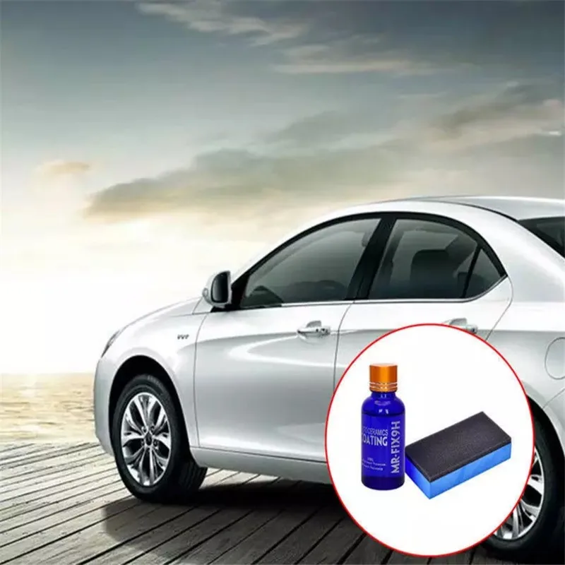 Антицарапная полировка для автомобиля мотоциклетные краски уход за автомобилем