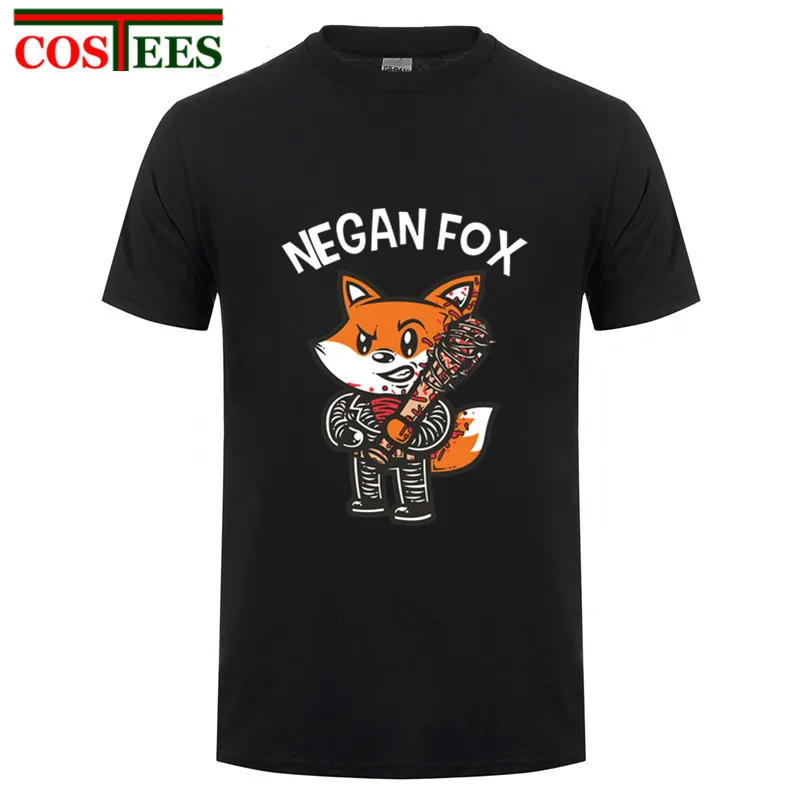 Negan Люсиль футболка с изображениями из сериала Ходячие мертвецы Футболка