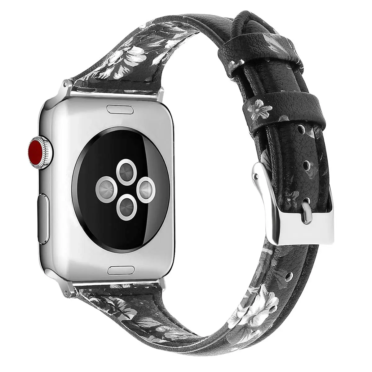 Кожаный ремешок для Apple Watch 38 мм 40 мм 42 мм 44 мм, Apple сменный ремешок для наручных часов Ремешок Браслет для iwatch Series 4 3 2 1