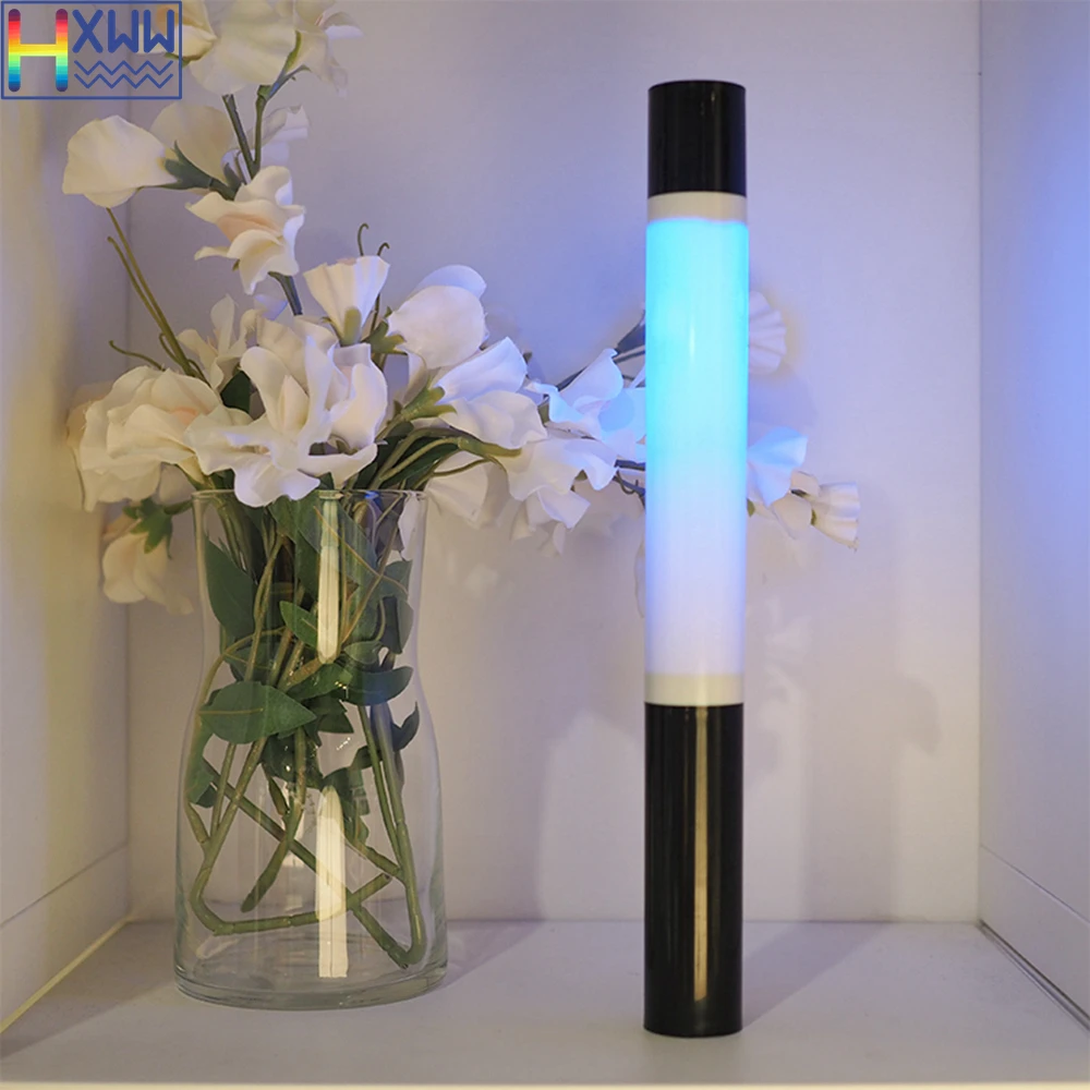 HXWW Горячая продажа мини портативный цветной LED свет фестиваль палка Саундбар