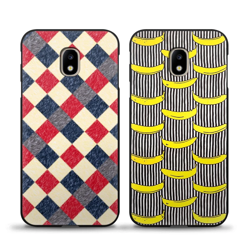 JURCHEN милый мультяшный чехол для samsung Galaxy j3 чехол для европейской версии силиконовая задняя крышка для samsung j3 EU Etui Coque