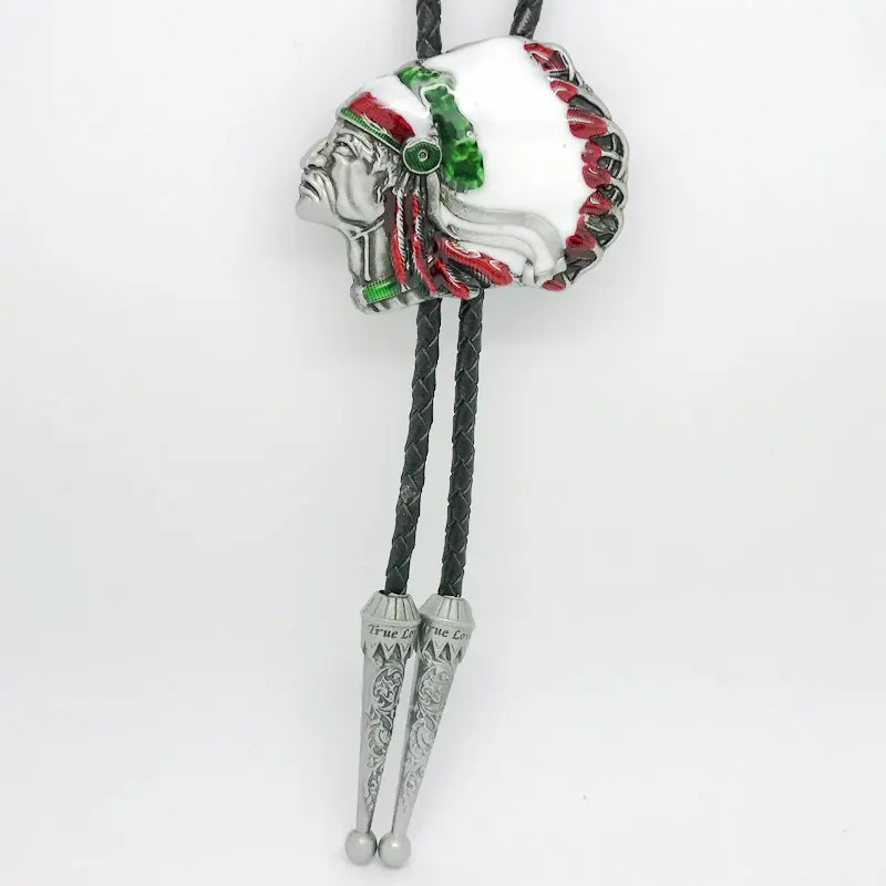 Новый Европейский Популярный Оригинальный индийский галстук Bolo Западная