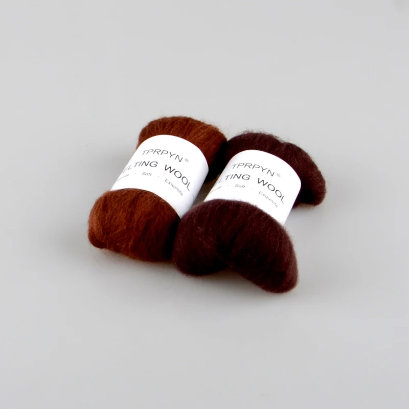 10 г/7 шт./лот рукоделие ручная работа игла валяние Шерсть Войлок Сделай Сам