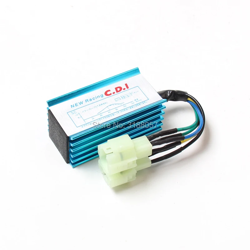 GY6 высокопроизводительный переменный ток CDI для скутера мопеда 50cc 150cc Box 6