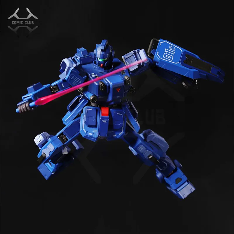 COMIC CLUB в наличии модель FUNHOBBY MB GUNDAM блок № 1 со светодиодной подсветкой Phonation