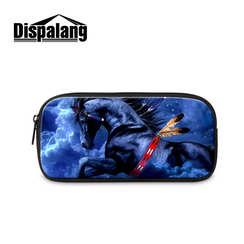 Женская сумка для макияжа с принтом в виде животных|cosmetic bag|makeup bagprinted makeup bag |