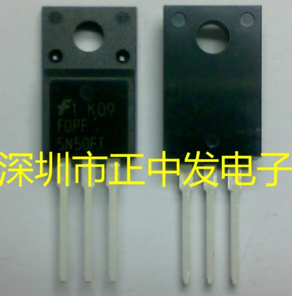 

FDPF5N50FT 100% new imported original 10PCS