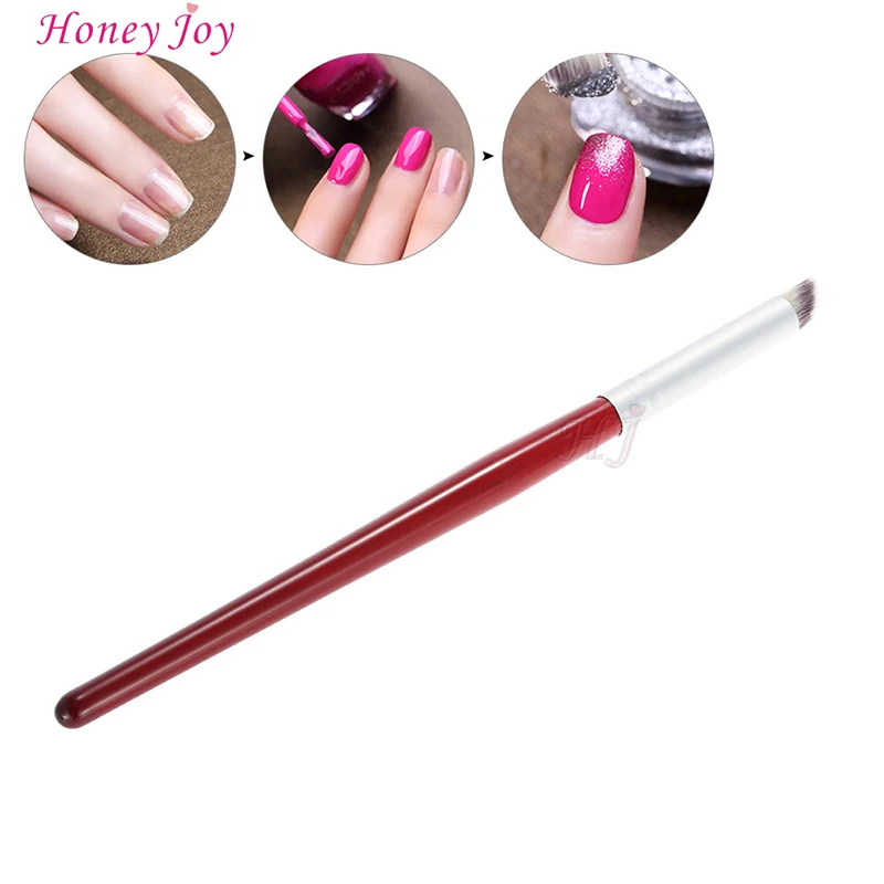 Профессиональный дизайн ногтей Соболь Цветущая краска кисть градиент