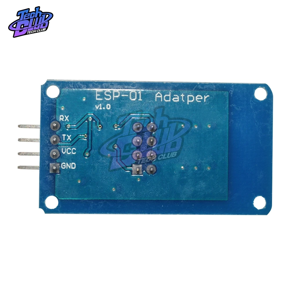 Модуль беспроводного адаптера ESP8266 ESP-01 ESP01 с последовательным Wi-Fi 3 В 5 совместимая