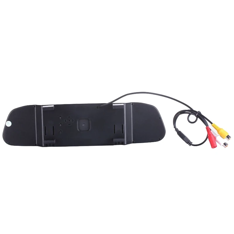 Auto Parking Monitor LED Night Vision Reversing CCD Car Rear View Camera With 4.3 inch Rearview Mirror Only | Автомобили и