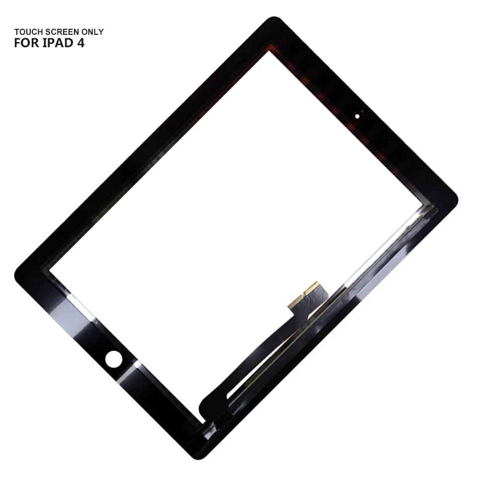 Для iPad 3 / IPad 4 A1416 A1430 A1403 Сенсорная панель экран стекло сенсор запасные части для Ipad