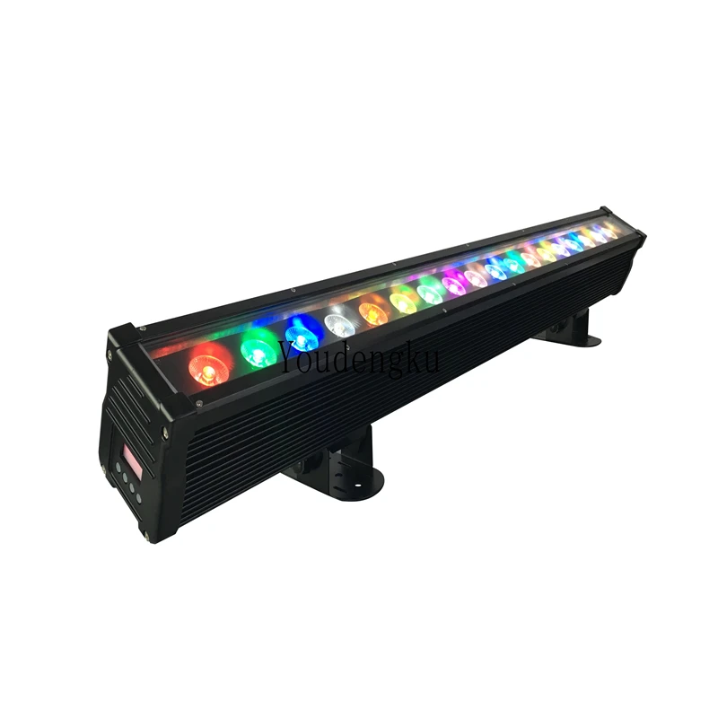Профессиональный уличный светильник dmx512 светодиодсветильник лампа для мытья