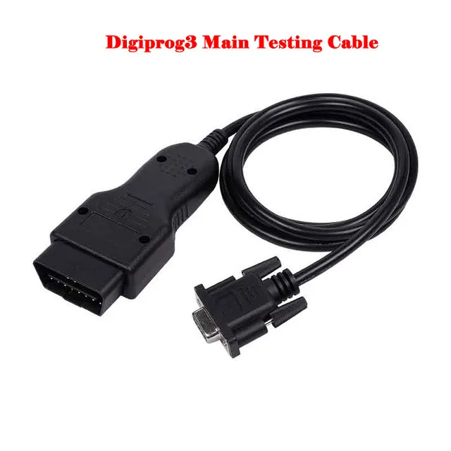 

RIOOAK Digiprog3 главный Тестовый Кабель Digiprog III OBDII кабель digiprog 3 Главный кабель