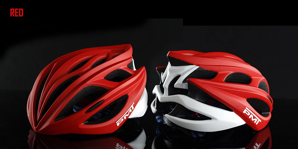PMT сверхлегкий MTB внедорожный велосипед Велоспорт безопасность шлем горный велосипед гоночный EPS интегрально-Формованный BMX спортивный супер шлем
