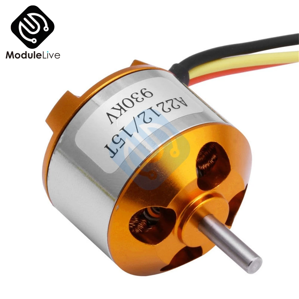 A 2212 A2212 930KV Brushless Outrunner Motor W/ Mount 15T RC Aircraft/KKmulticopter 4Axle Quad copter UFO F02046 | Инструменты