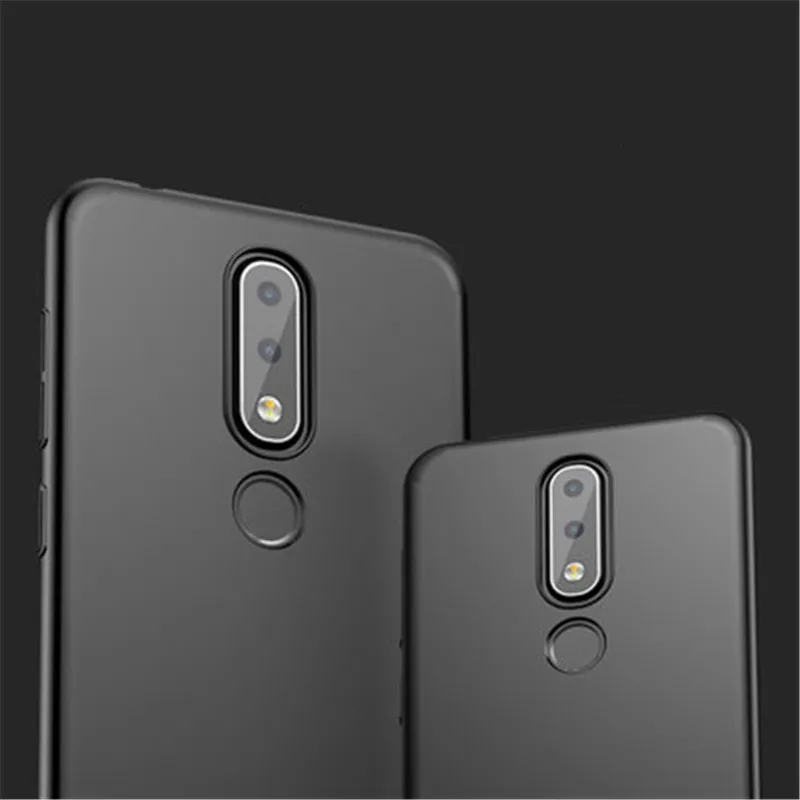 Case For Nokia 5.1 Plus X5 2018 Luxury Ultra thin Hard Frosted Shield back Cover X6 case |