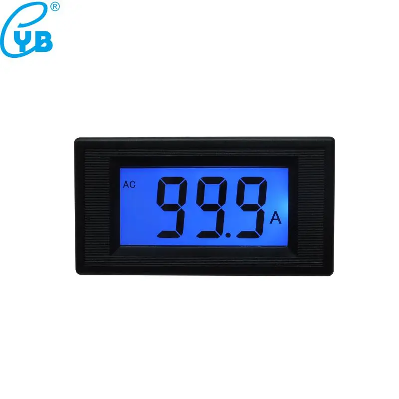 YB5135DI AC микро амперметр измеритель изоляции 200mA 2A 10A 50A 100A 300A 500A светодиодный